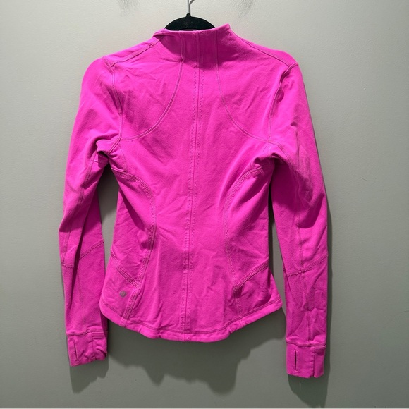 Lululemon Forme Jacket - Raspberry Glo Light - Picture 5 of 8